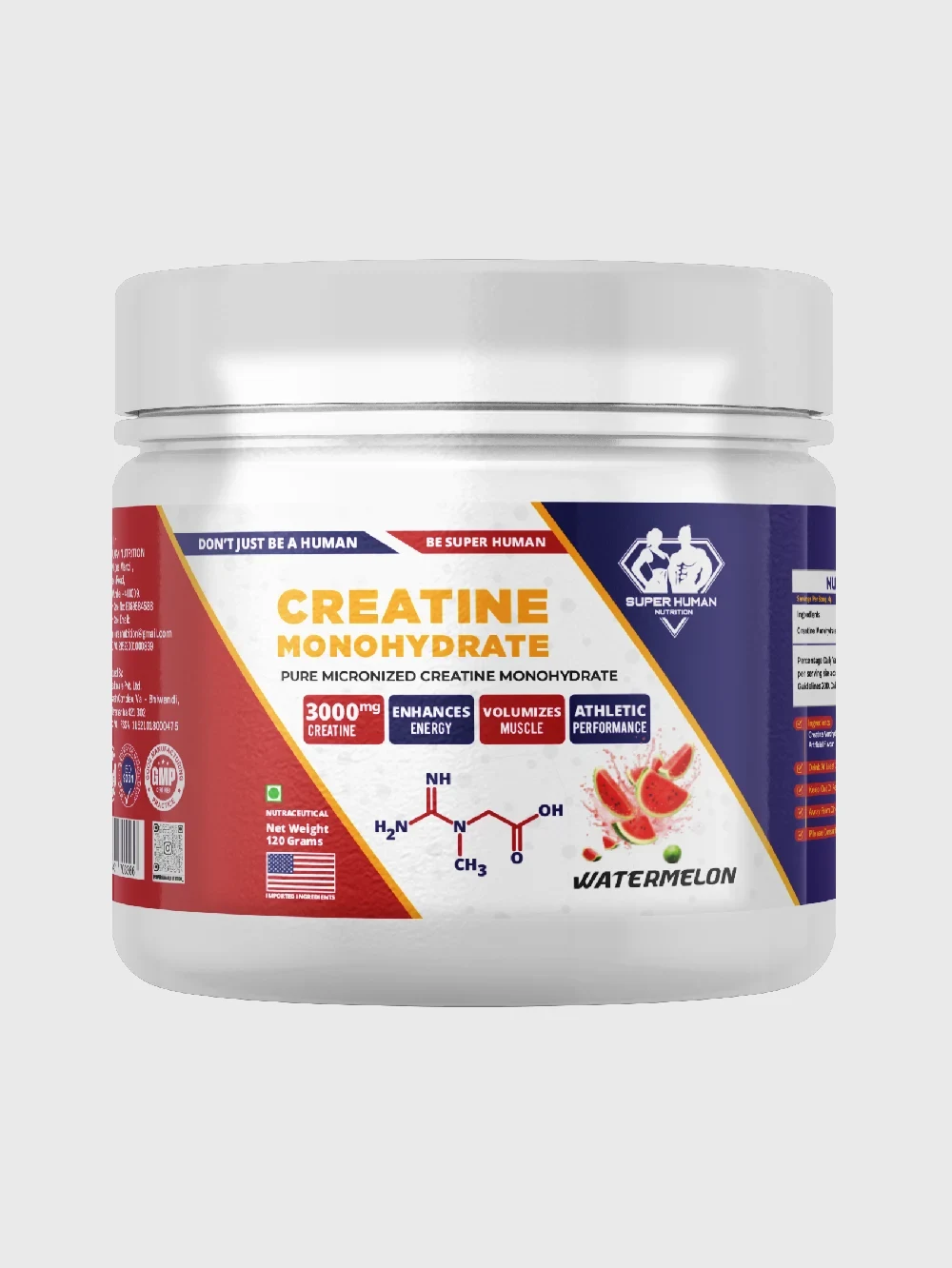 Super Human Nutrition – 4 Flavoured Creatine Combo - Image 5
