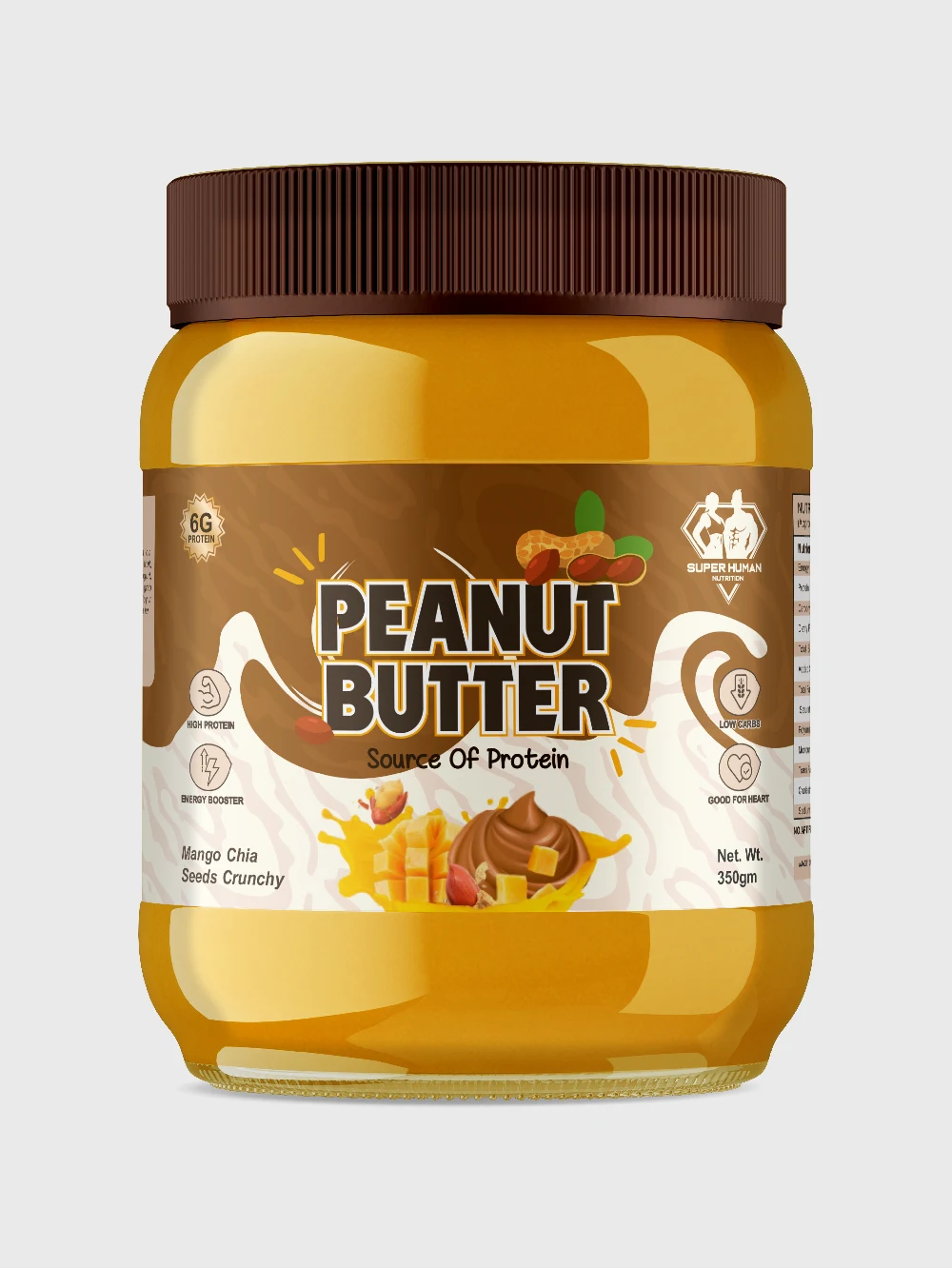 Peanut Butter (350g) - Image 2