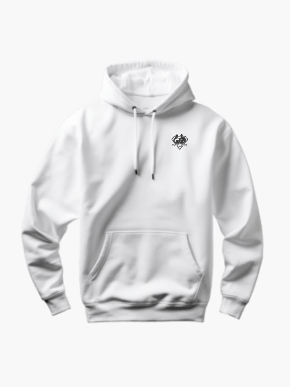 Super Human Nutrition Hoodie BULK Season White